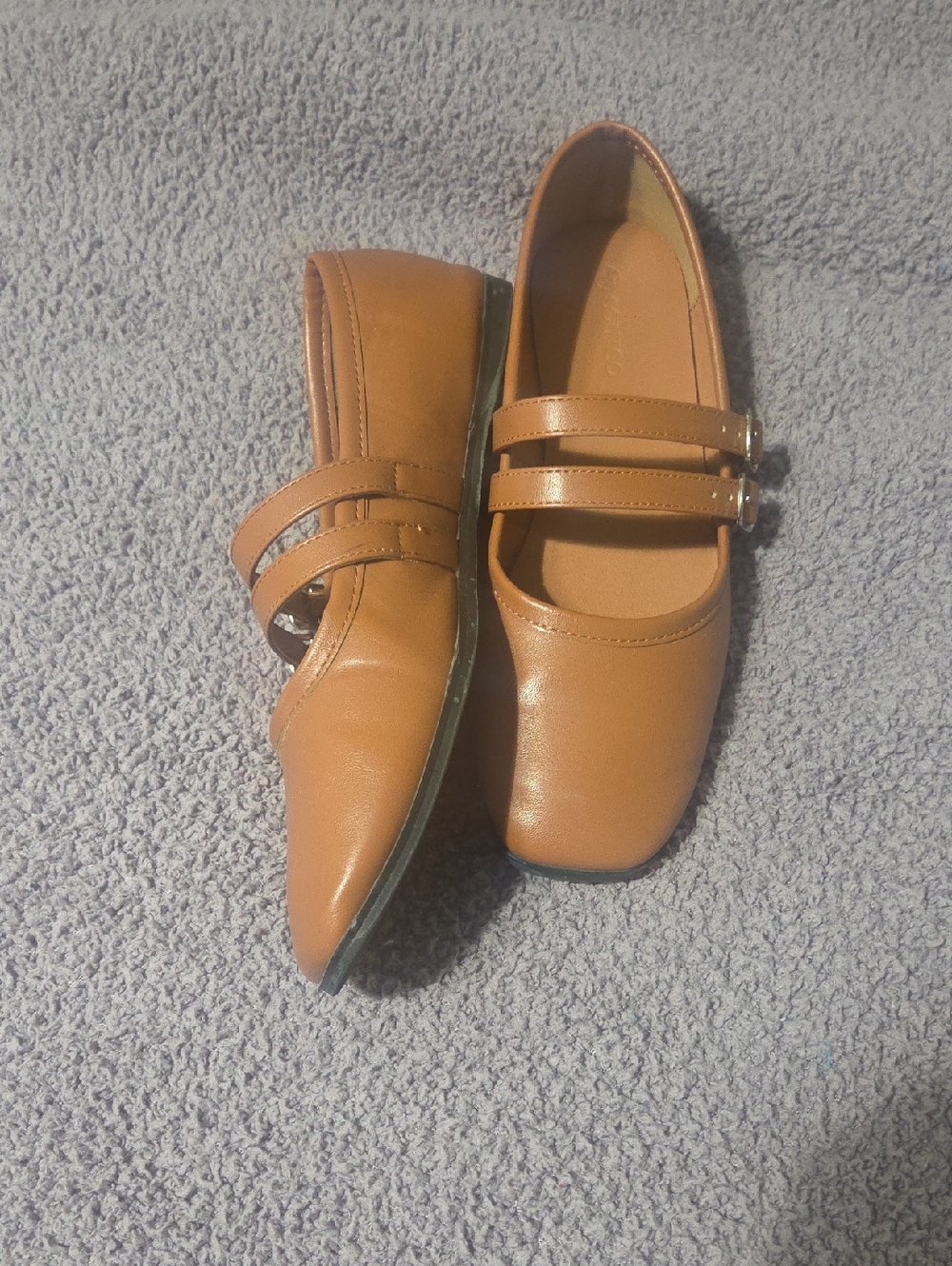 COUTGO Mary Jane style flats
